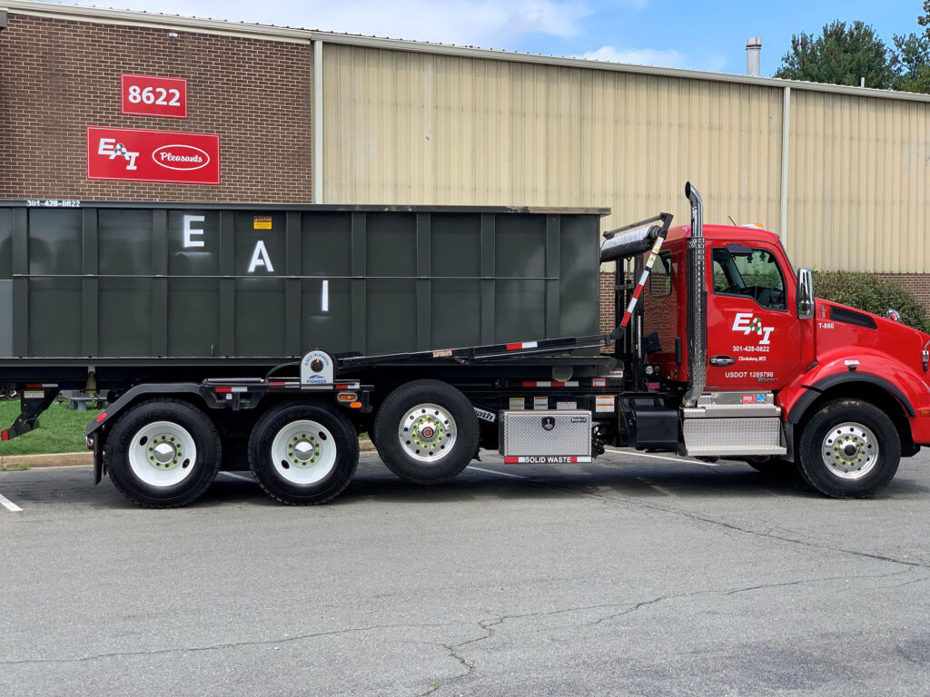 construction debris roll off