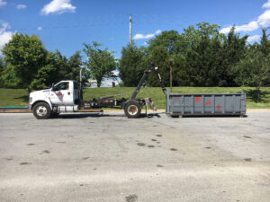 roll off dumpster maryland