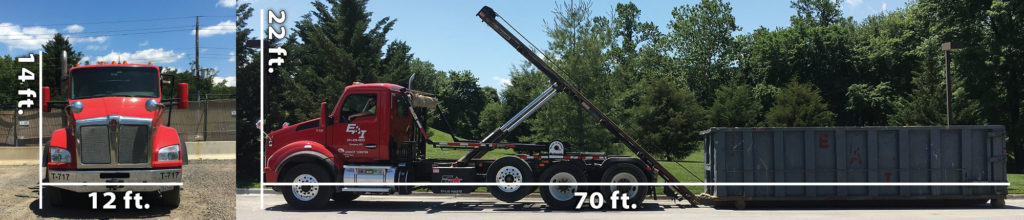 roll off company in Maryland & Virginia