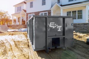 EAI dumpster recycle waste and garbage bins