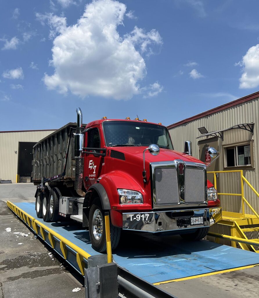 EAI Rolloff containers Clarksburg MD