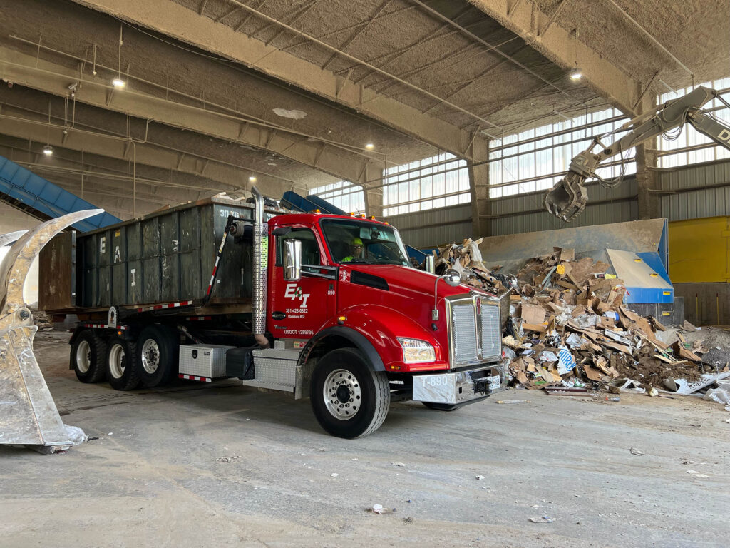 EAI rolloff & recycling services Clarksburg MD