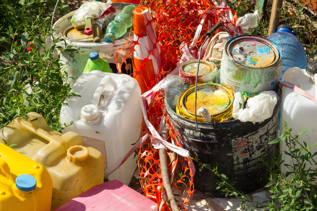 10 Items You Should Never Put in a Dumpster